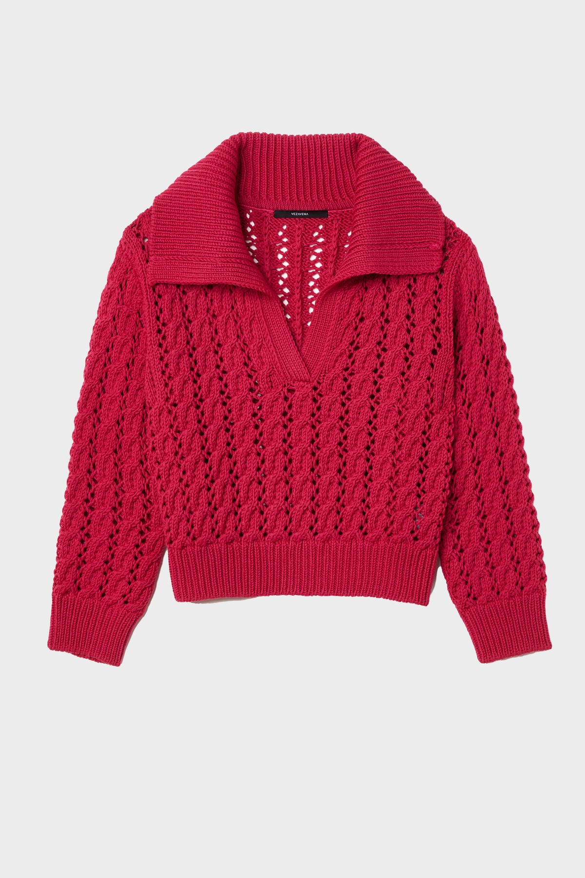 Hortensia Polo Sweater
